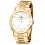 Kit Relógio Champiom Elegance feminino dourado CN26484W - Imagem 2