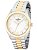 Relógio Champion Feminino  bicolor CN25216S + bolsa preta - Imagem 2