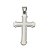 Pingente de prata 925 crucifixo - Imagem 1