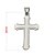 Pingente de prata 925 crucifixo - Imagem 2