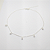 Choker em Prata 925 Pontos de Luz - Imagem 1