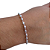 Pulseira de Prata 925 Bolinhas - Elegância e Delicadeza - Imagem 2