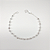 Pulseira de Prata 925 Bolinhas - Elegância e Delicadeza - Imagem 1
