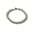 Pulseira banhada a ouro 18k pérolas 6mm - Imagem 1