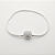 Pulseira de Prata 925 para Berloques Flexível - Elegância e Versatilidade - Imagem 1