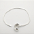 Pulseira de Prata 925 para Berloques Flexível - Elegância e Versatilidade - Imagem 2