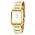 Relógio Feminino Champion CH22466H Dourado Quadrado – Elegância e Sofisticação - Imagem 1