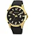 Relógio Technos Racer Masculino 2115KQA/8P Dourado Pulseira Silicone - Imagem 1