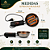 Fogareiro Elétrico para Acender Carvão 110V – 400W - Imagem 4