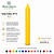 Vela Palito Nº 9 18cm em Parafina – Diversas Cores | Unidade e Quilo - Imagem 7
