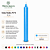 Vela Palito Nº 9 18cm em Parafina – Diversas Cores | Unidade e Quilo - Imagem 8