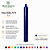 Vela Palito Nº 9 18cm em Parafina – Diversas Cores | Unidade e Quilo - Imagem 9