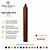 Vela Palito Nº 9 18cm em Parafina – Diversas Cores | Unidade e Quilo - Imagem 11