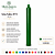 Vela Palito Nº 9 18cm em Parafina – Diversas Cores | Unidade e Quilo - Imagem 16