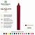 Vela Palito Nº 9 18cm em Parafina – Diversas Cores | Unidade e Quilo - Imagem 19