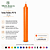 Vela Palito Nº 9 18cm em Parafina – Diversas Cores | Unidade e Quilo - Imagem 10