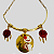 Colar Maria Navalha Dourado - Imagem 2