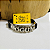 Pulseira Bracelete Ogum Prata - Imagem 2