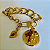 Pulseira Bracelete Corrente Sete Saias - Imagem 2