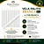 Vela Palito Branca Nº 9 – 18 cm – 1 kg - Imagem 7