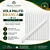 Vela Palito Branca Nº 9 – 18 cm – 1 kg - Imagem 2