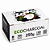 Carvão de Coco Hexagonal Zomo EcoCharcoal 250g para Defumação - Imagem 1