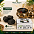 Carvão de Coco Hexagonal Zomo EcoCharcoal 250g para Defumação - Imagem 3