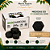 Carvão de Coco Hexagonal Zomo EcoCharcoal 250g para Defumação - Imagem 7
