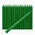 Vela Palito Verde 18cm 1 kg – Aproximadamente 30 a 33 Unidades - Imagem 1