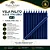 Vela Palito Azul Escuro Nº 9 18 cm – 1 kg - Imagem 2