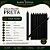 Vela Palito Preta Nº 9 18 cm – 1 kg - Imagem 4