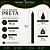 Vela Palito Preta Nº 9 18 cm – 1 kg - Imagem 3