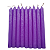 Vela Palito Hora Roxo - Violeta - 32 Unidades - Imagem 1