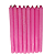 Vela Palito Hora Rosa - 1 Kilo - 32 Unidades - Imagem 1