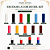 Kit com 6 Velas Votivas 7 Dias 195g Diversas Cores e Bicolores - Imagem 2