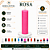 Kit com 6 Velas Votivas 7 Dias 195g Diversas Cores e Bicolores - Imagem 15