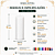 Kit com 6 Velas Votivas 7 Dias 195g Diversas Cores e Bicolores - Imagem 3