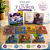 Livro infantil sobre Orixás e cultura afro-brasileira. Box Coleção Xirezinho com 7 livros ilustrados, músicas e atividades por QR Code. - Imagem 2