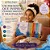 Livro infantil sobre Orixás e cultura afro-brasileira. Box Coleção Xirezinho com 7 livros ilustrados, músicas e atividades por QR Code. - Imagem 9