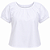 Conjunto Feminino Branco Oxford 3 Peças para Umbanda e Candomblé – Saia, Camisú e Ojá - Imagem 4