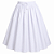 Conjunto Feminino Branco Oxford 3 Peças para Umbanda e Candomblé – Saia, Camisú e Ojá - Imagem 3