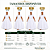 Conjunto Feminino Branco Oxford 3 Peças para Umbanda e Candomblé – Saia, Camisú e Ojá - Imagem 11