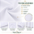 Conjunto Feminino Branco Oxford 3 Peças para Umbanda e Candomblé – Saia, Camisú e Ojá - Imagem 12