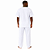 Conjunto Bata e Calça Oxford Branco Masculino para Umbanda, Candomblé e Quimbanda - Imagem 5