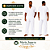 Conjunto Bata e Calça Oxford Branco Masculino para Umbanda, Candomblé e Quimbanda - Imagem 9