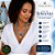 Guia de Iemanjá Cristal Azul 8mm com Pingente Abebê | Guia Espiritual Artesanal 60cm - Imagem 2