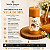 Vela Votiva 7 Dias Mel 250g em Parafina para Oração, Meditação e Decoração - Imagem 9