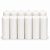 Kit 12 Velas Votivas 7 Dias 195g – Cores Lisas e Bicolores - Imagem 1
