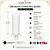 Kit 12 Velas Votivas 7 Dias 195g – Cores Lisas e Bicolores - Imagem 4