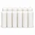 Kit 50 Velas Votivas 7 Dias 250g 50mm Diversas Cores Religiosas - Imagem 1